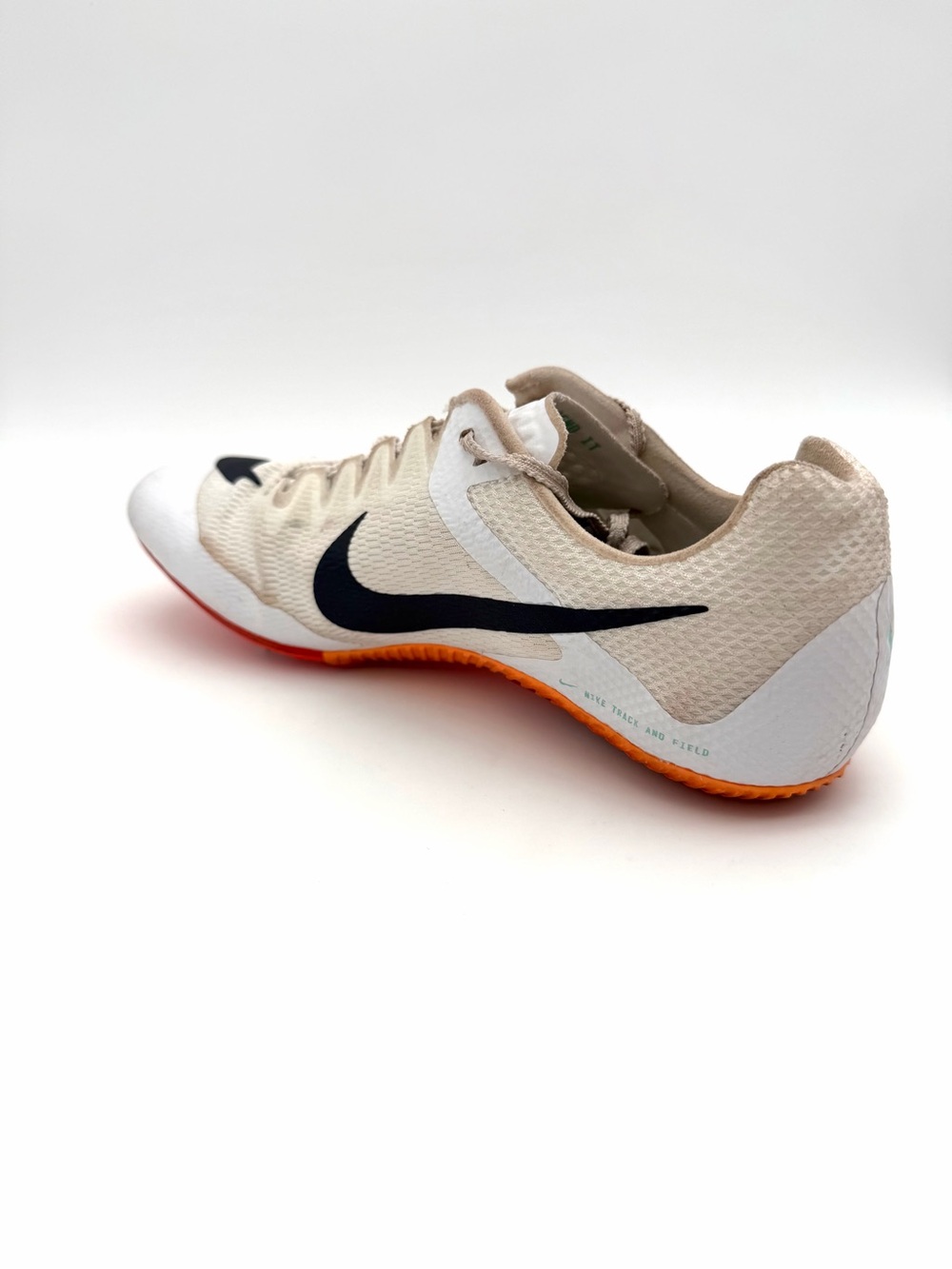 Nike Men's Zoom Rival Sprint Track & Field 10.5 Sprinting Spikes Shoes Cleats - Picture 5 of 10